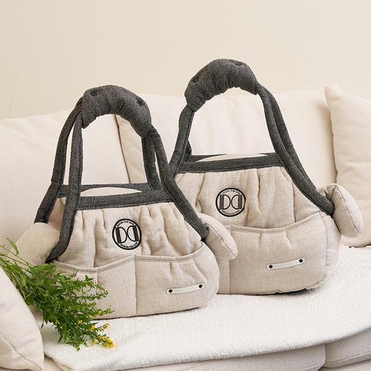 即納 Dimsum Jardin Bag ベージュ