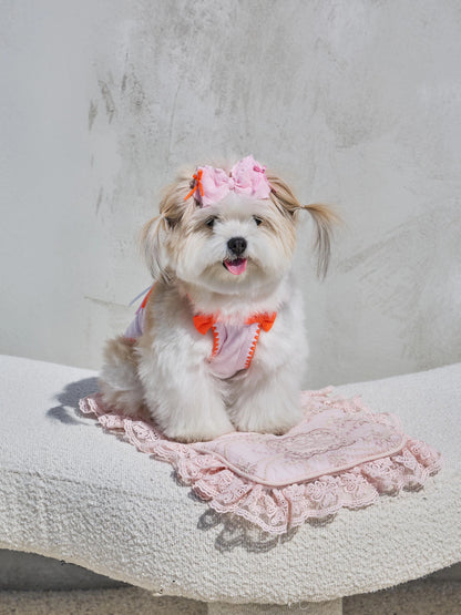Lace de Blanc Mat 全3色