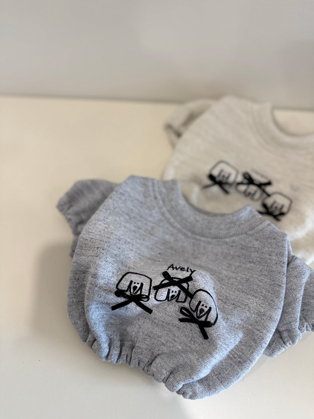 Crew Sweatshirt 全4色