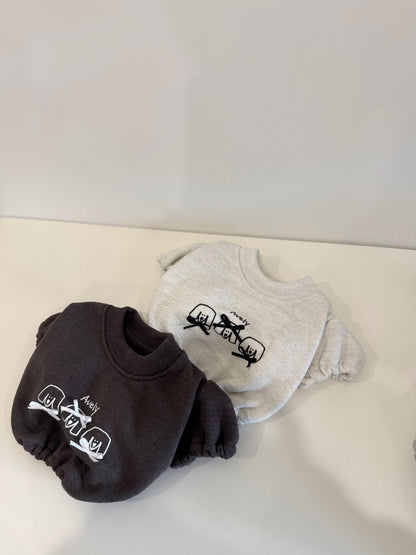 Crew Sweatshirt 全4色