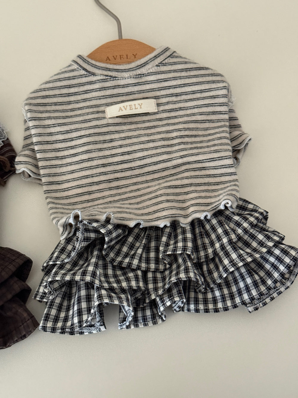 【PRE-ORDER】Check Skirt 全2色