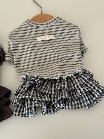 【PRE-ORDER】Check Skirt 全2色
