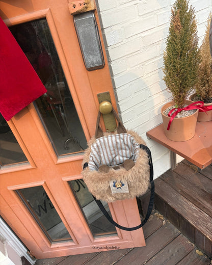 Cheeselet Walk Bag  Winter Fur