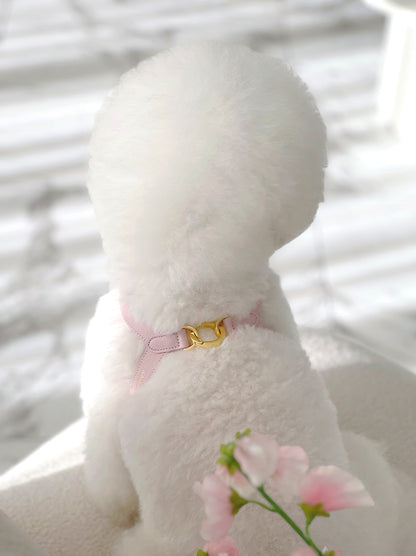 VV Harness 2tone パステルピンク×ブルー