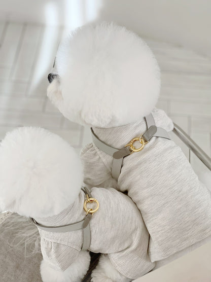 VV Harness 2tone エトープ×グレー