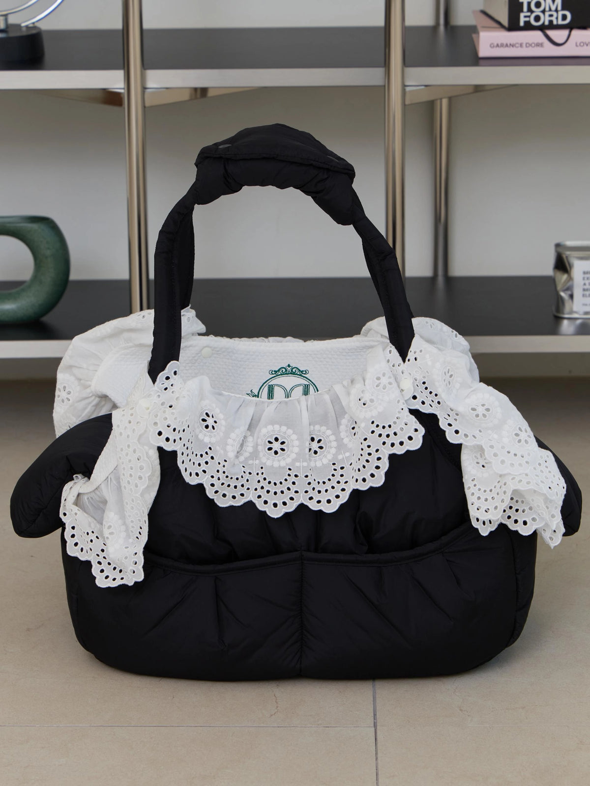 即納 Marshmallow Lining Pouch