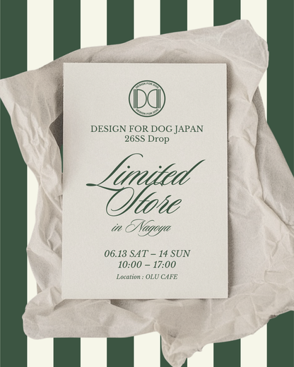 【6月開催 東京＆名古屋 POP-UP STORE】事前ご来店予約チケット（お買い物券）