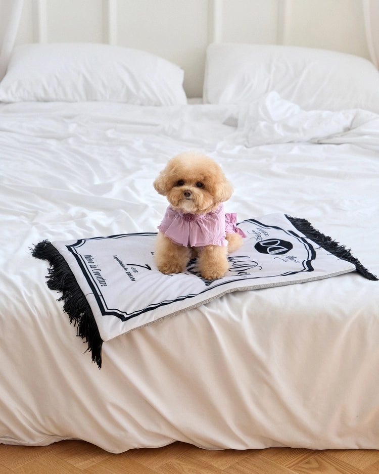 Maison Fringe Blanket 全3色