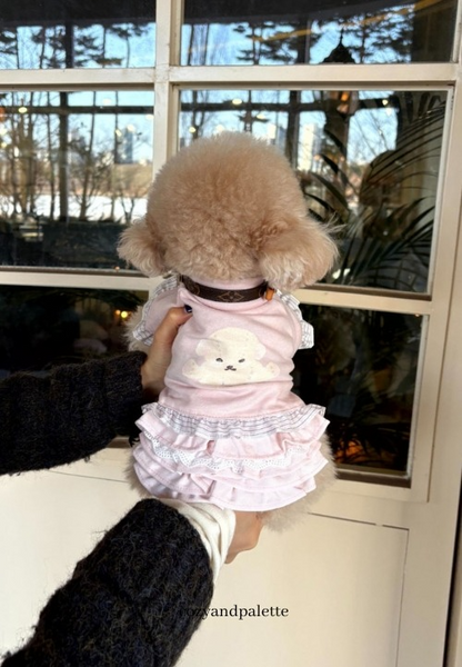 即納 Bear Friend Highneck Top 全4色
