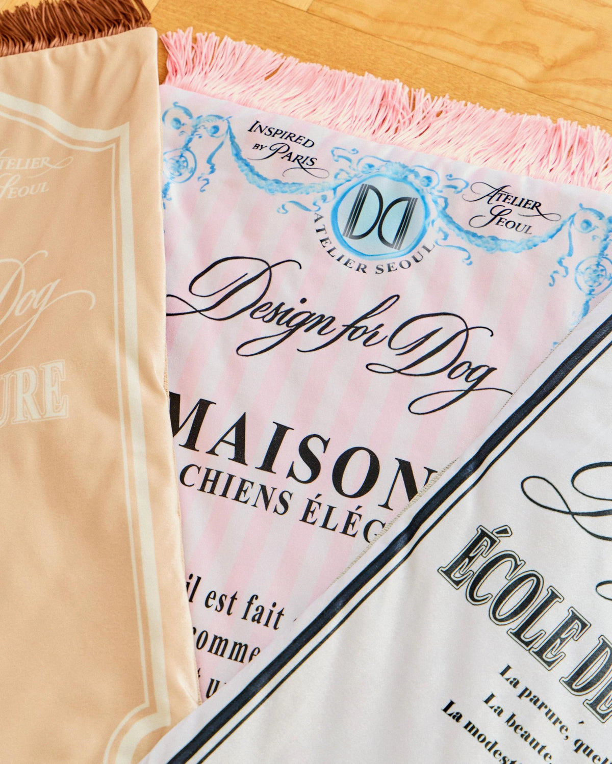 Maison Fringe Blanket 全3色