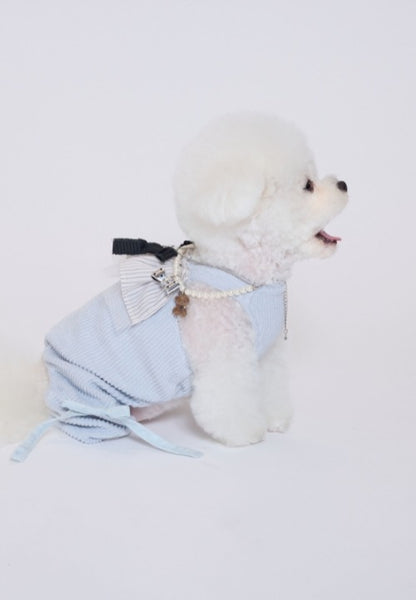 Pumpkin Cloud Romper スカイ