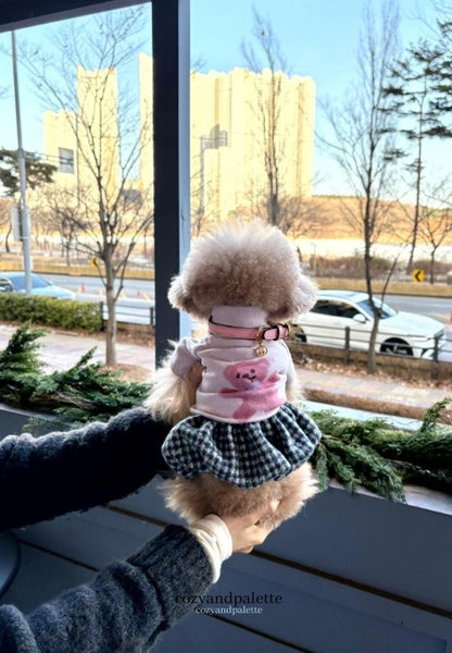 即納 Bear Friend Highneck Top 全4色