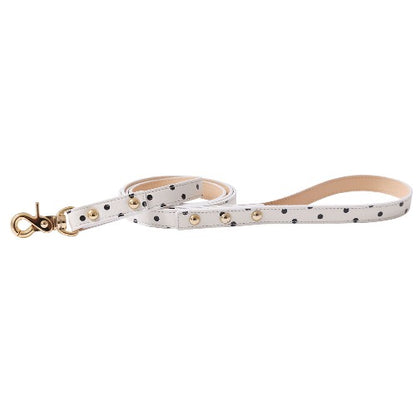 Bloom Leash ポルカドット ホワイト