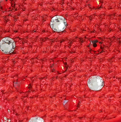 Christmas Etoile Red Scarf