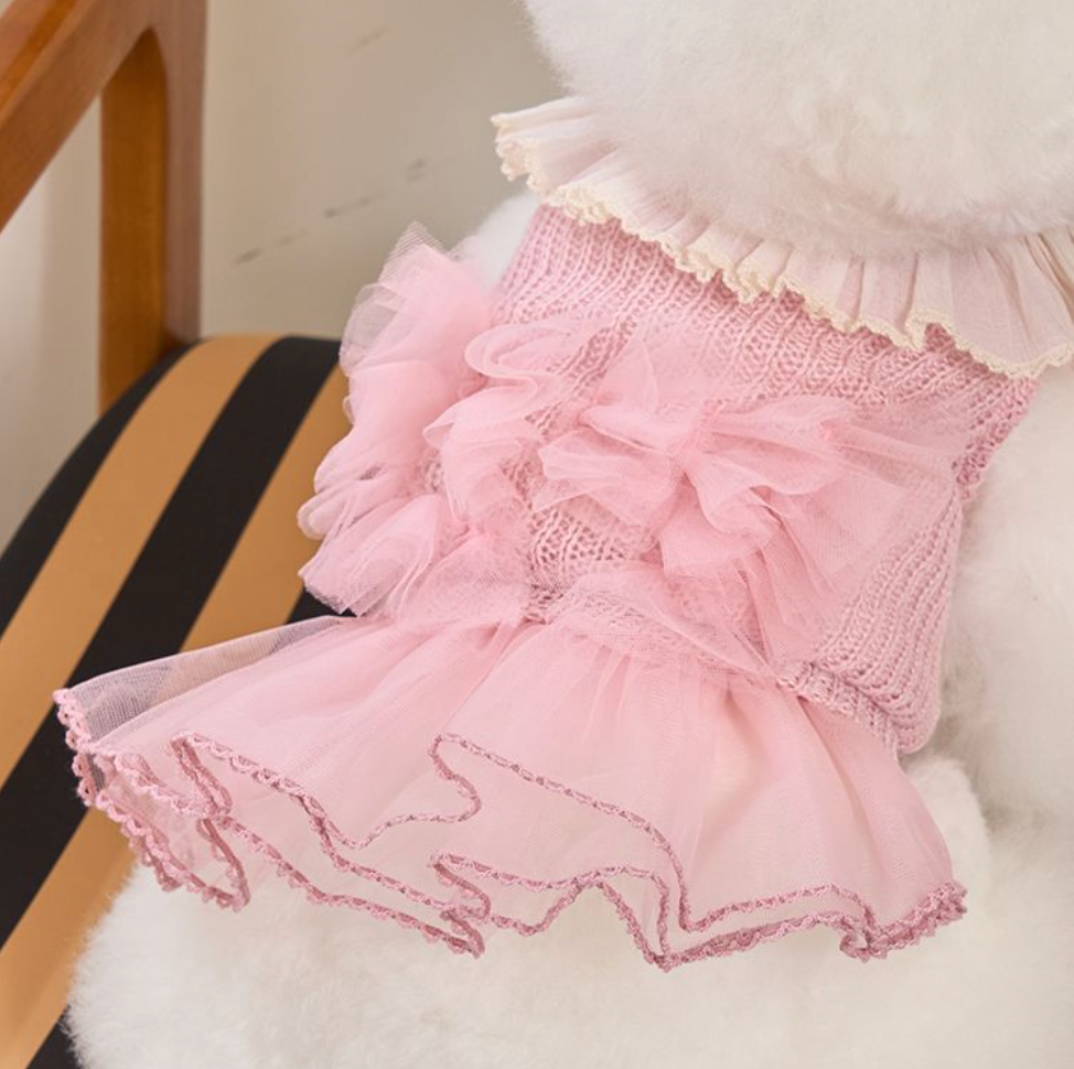 Giselle Knit Dress 全3色