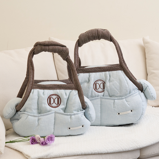 即納 Dimsum Jardin Bag スカイブルー