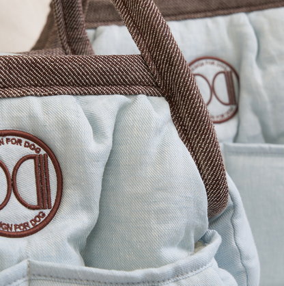即納 Dimsum Jardin Bag スカイブルー