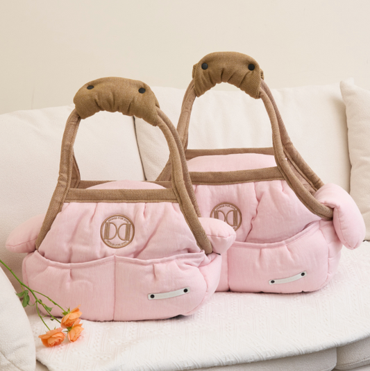 即納 Dimsum Jardin Bag ベビーピンク