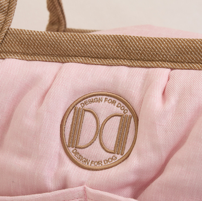 即納 Dimsum Jardin Bag ベビーピンク