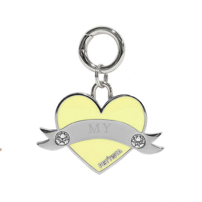 予約 In My Heart Pendant【迷子札】全18色
