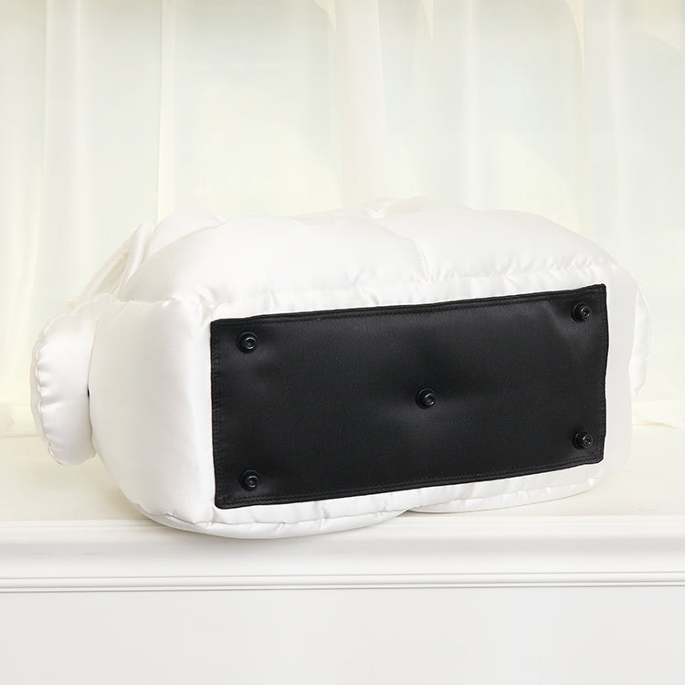 即納 Dimsum Shine Bag ミルクベージュ