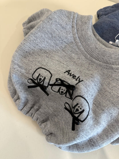 Crew Sweatshirt 全4色