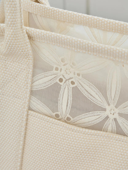Lace Garden Bag 全3色