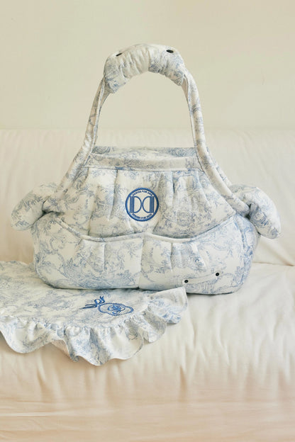 即納 Dimsum Garden Toile Bag