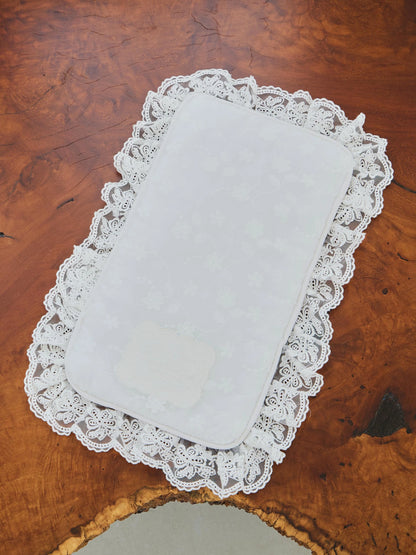 Lace de Blanc Mat 全3色