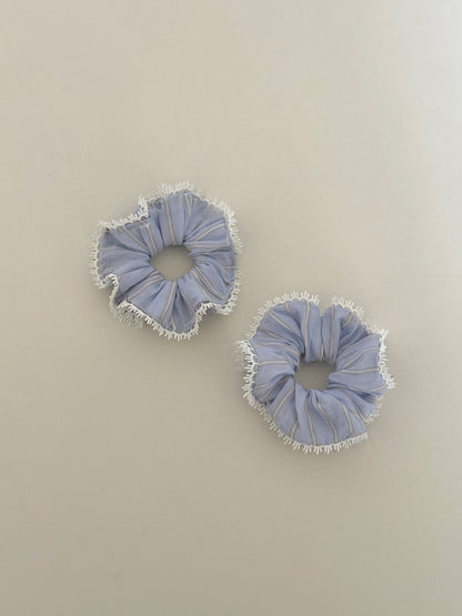 【PRE-ORDER】Blue Scrunchie