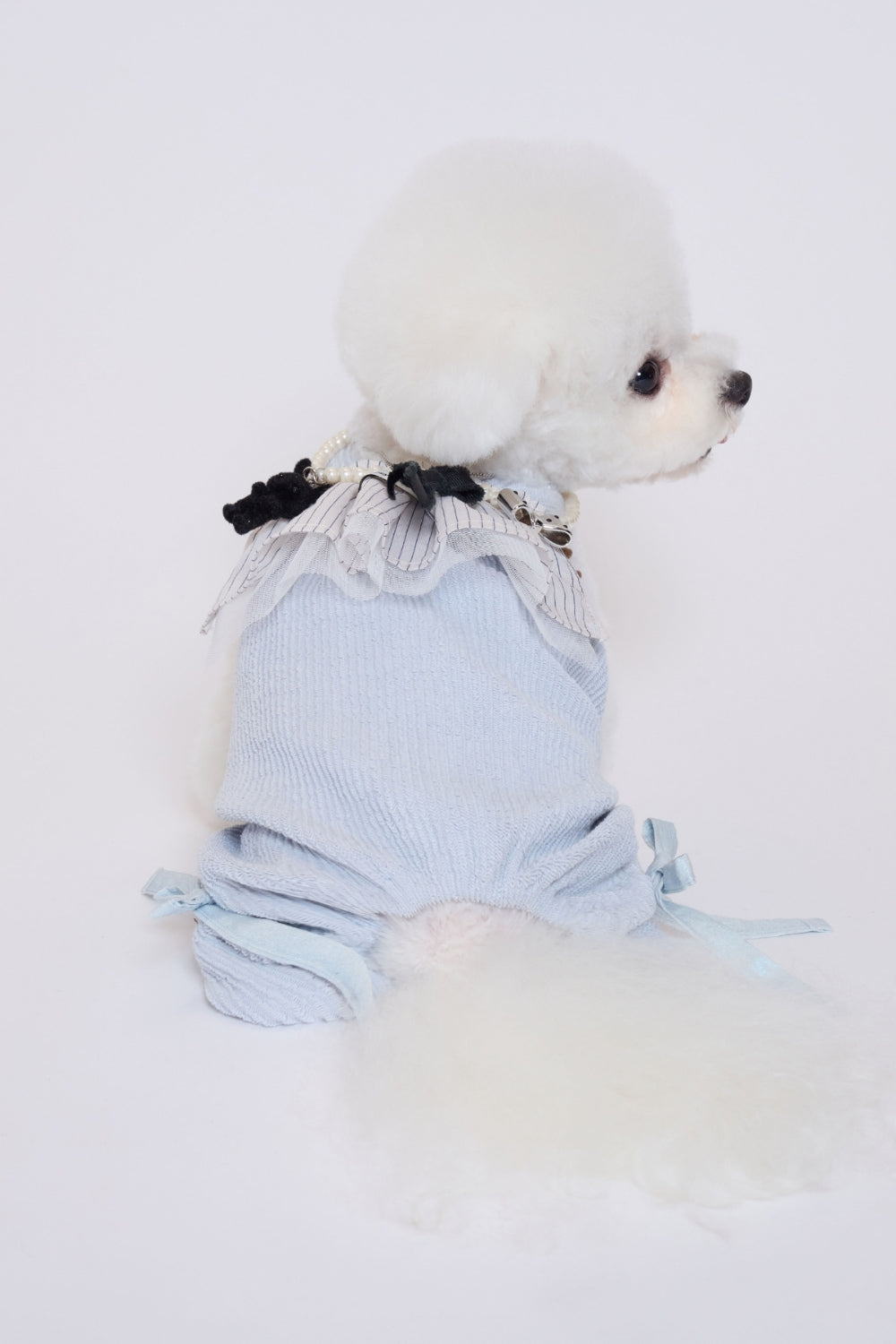 Teddy Palette Necklace ブラック