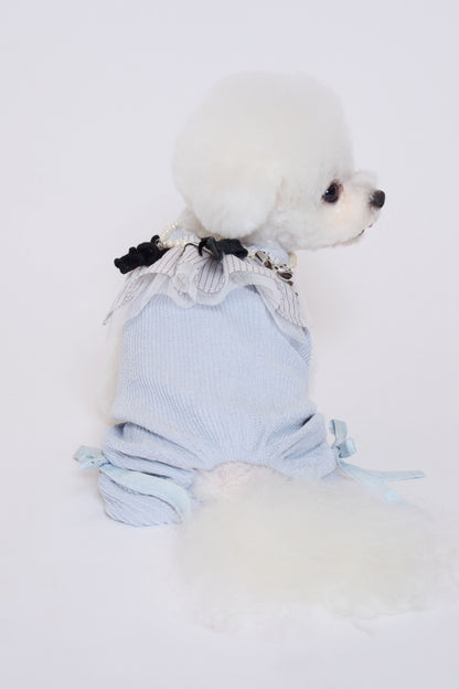 Teddy Palette Necklace ブラック