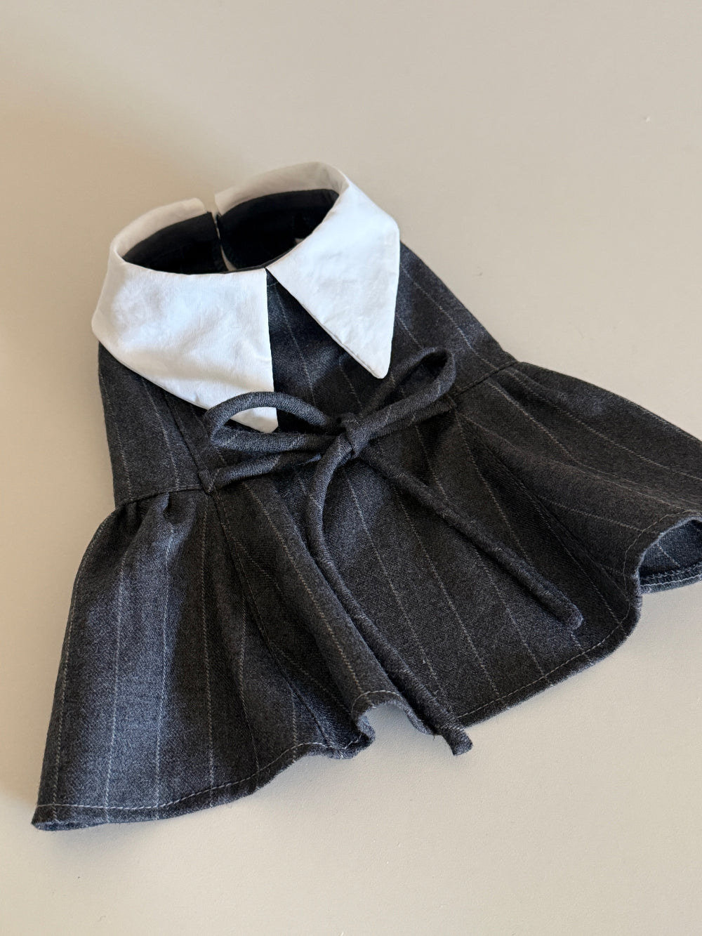 【PRE-ORDER】Charcoal Wool Dress