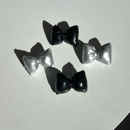 即納 Padding Ribbon Hair Pin