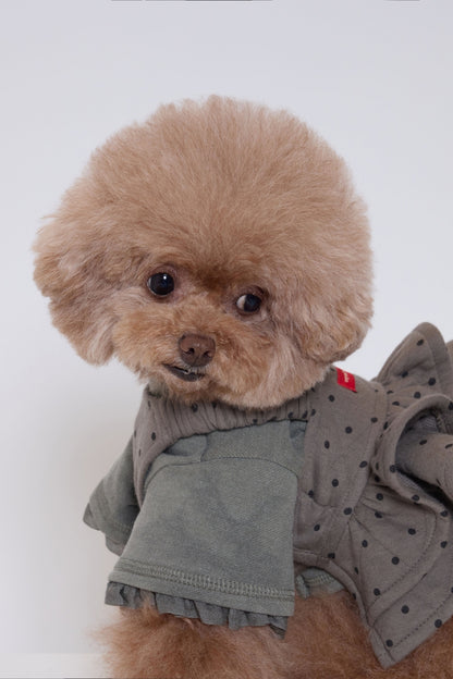 Palette Paper Doll Top - Short グレー