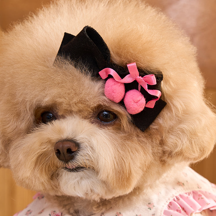 即納 Cherry Bongbong Hairpin 全3色