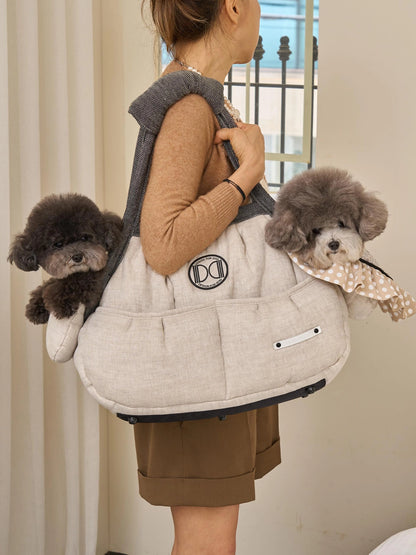 即納 Dimsum Jardin Bag ベージュ