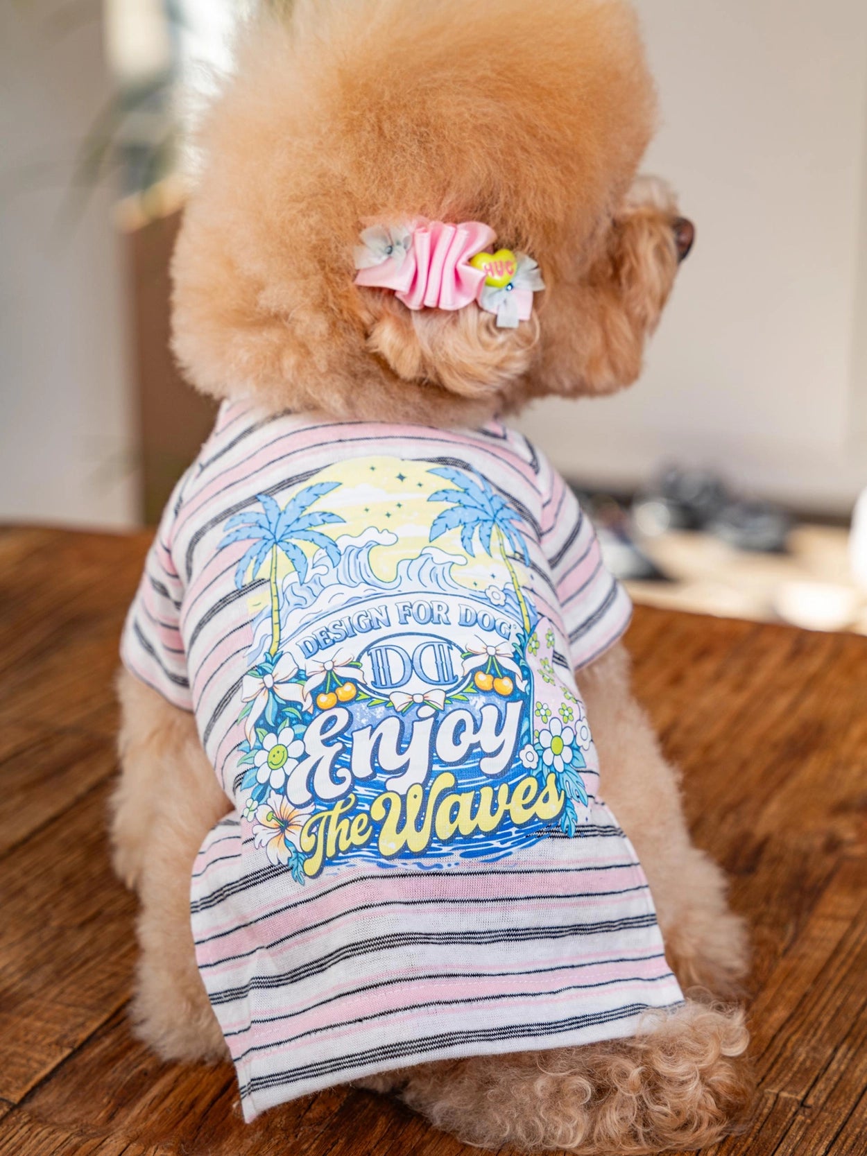 即納 Enjoy Wave T-Shirt 全3色