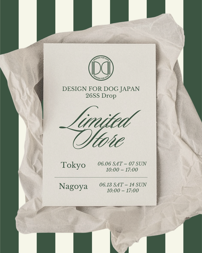 【6月開催 東京＆名古屋 POP-UP STORE】事前ご来店予約チケット（お買い物券）