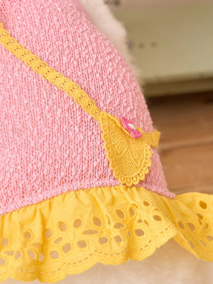 即納 Bella Knit One-piece ストロベリー