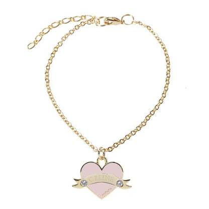 In My Heart Necklace【迷子札】チェリーブロッサムピンク