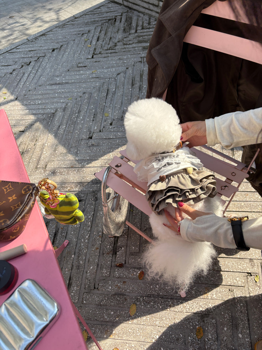 Tiered Skirt FWモカ