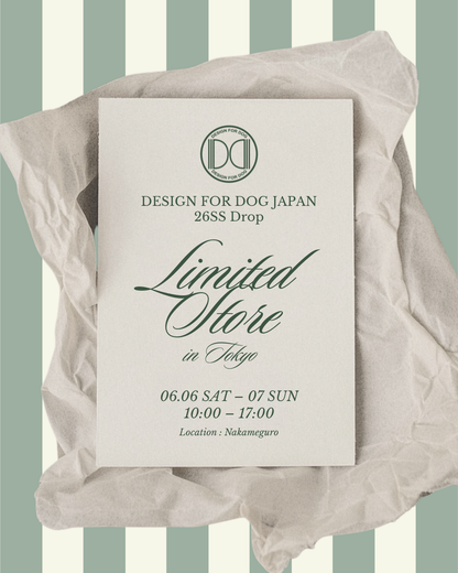 【6月開催 東京＆名古屋 POP-UP STORE】事前ご来店予約チケット（お買い物券）