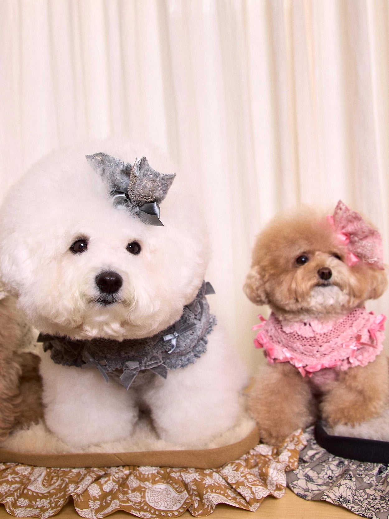 Lace Garden Hairpin 全3色