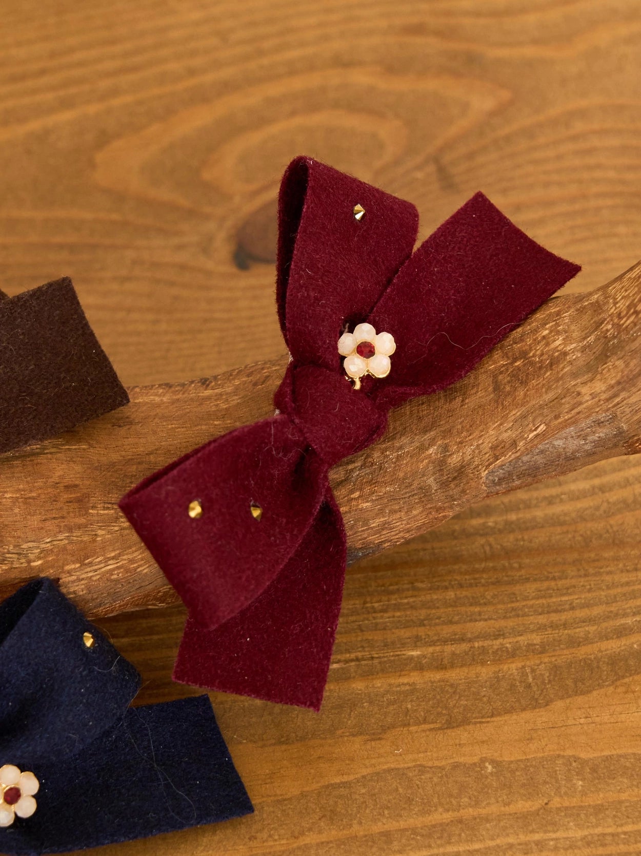 即納 Tiny Garden Hairpin 全3色