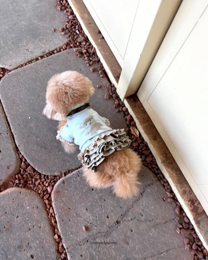 即納 Bear Friend Highneck Top 全4色