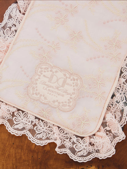 Lace de Blanc Mat 全3色