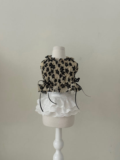 【PRE-ORDER】Summer Smocked Top 全3色