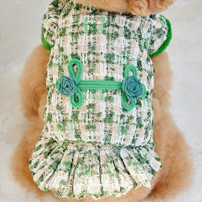 即納 Tweed padding skirt 全2色