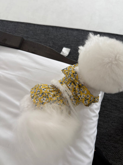 【PRE-ORDER】Liberty Yellow Floral Dress